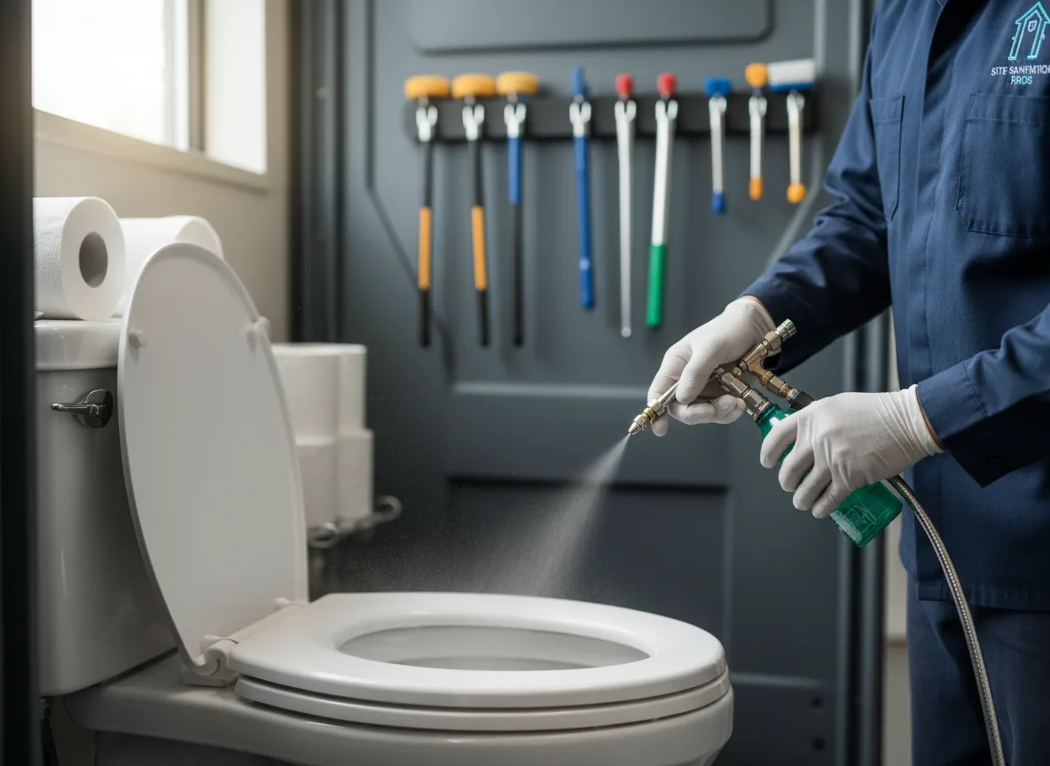 Why choose Construction Site Porta Potty Rental in Hookerton, NC
